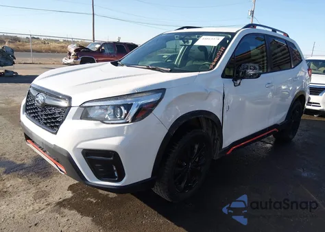 2020 Subaru Forester Sport z USA, uszkodzony, nr VIN JF2SKAMC0LH577776